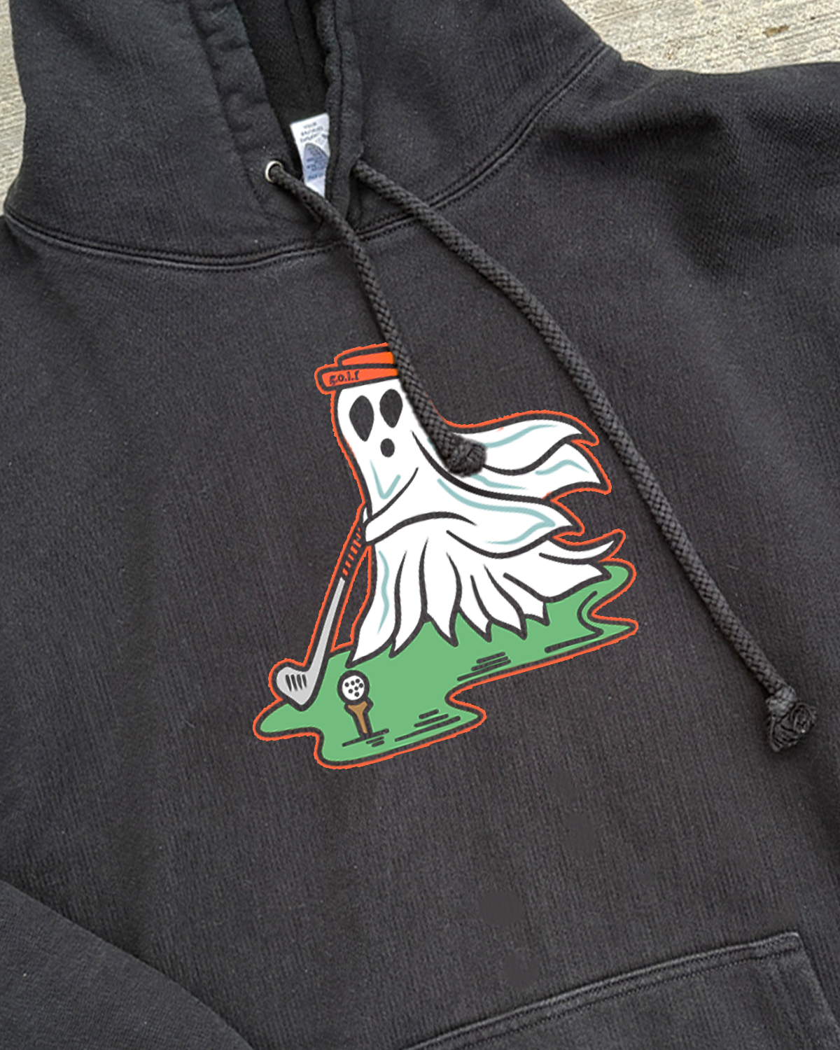 Ghost Swing Hoodie