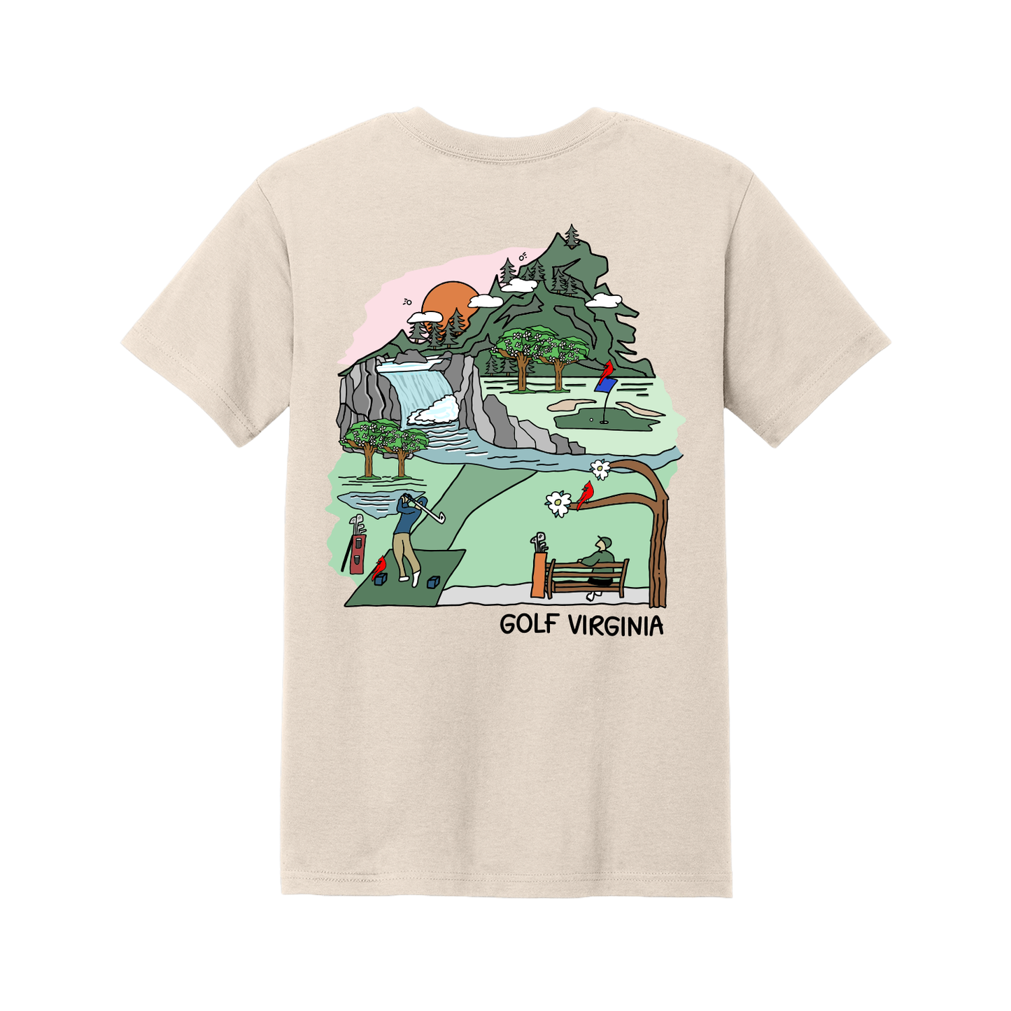 Golf Virgina T-Shirt