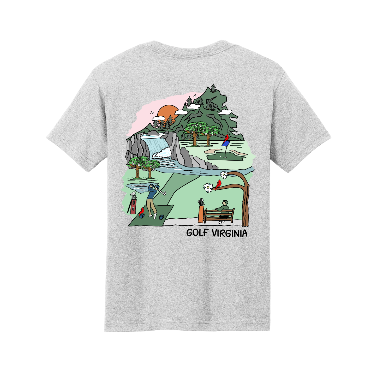 Golf Virgina T-Shirt