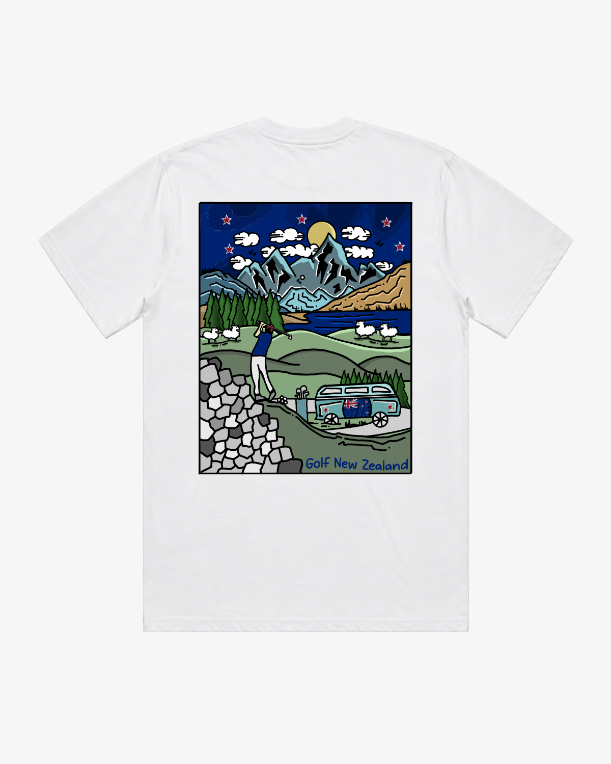 Golf New Zealand T-Shirt
