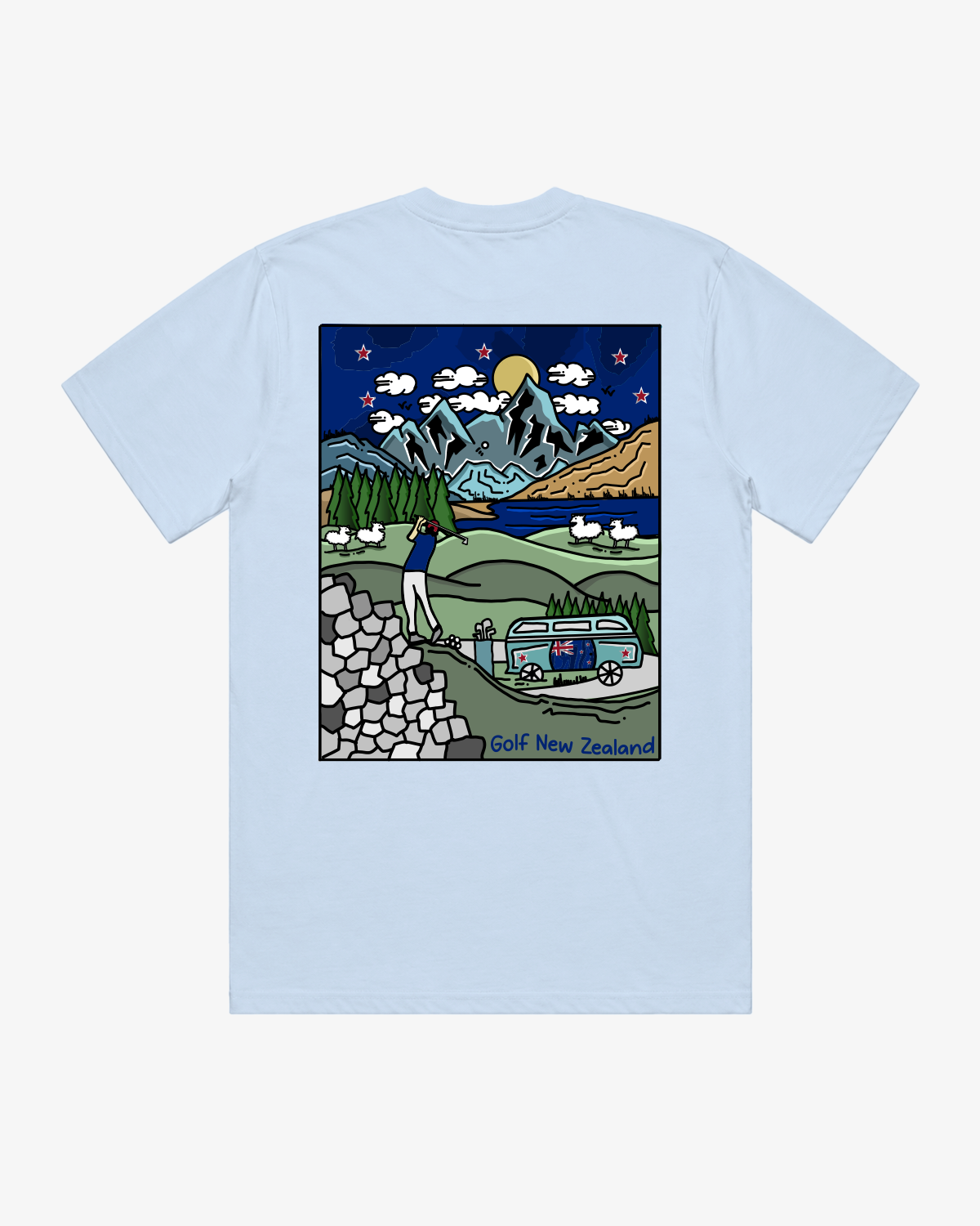 Golf New Zealand T-Shirt