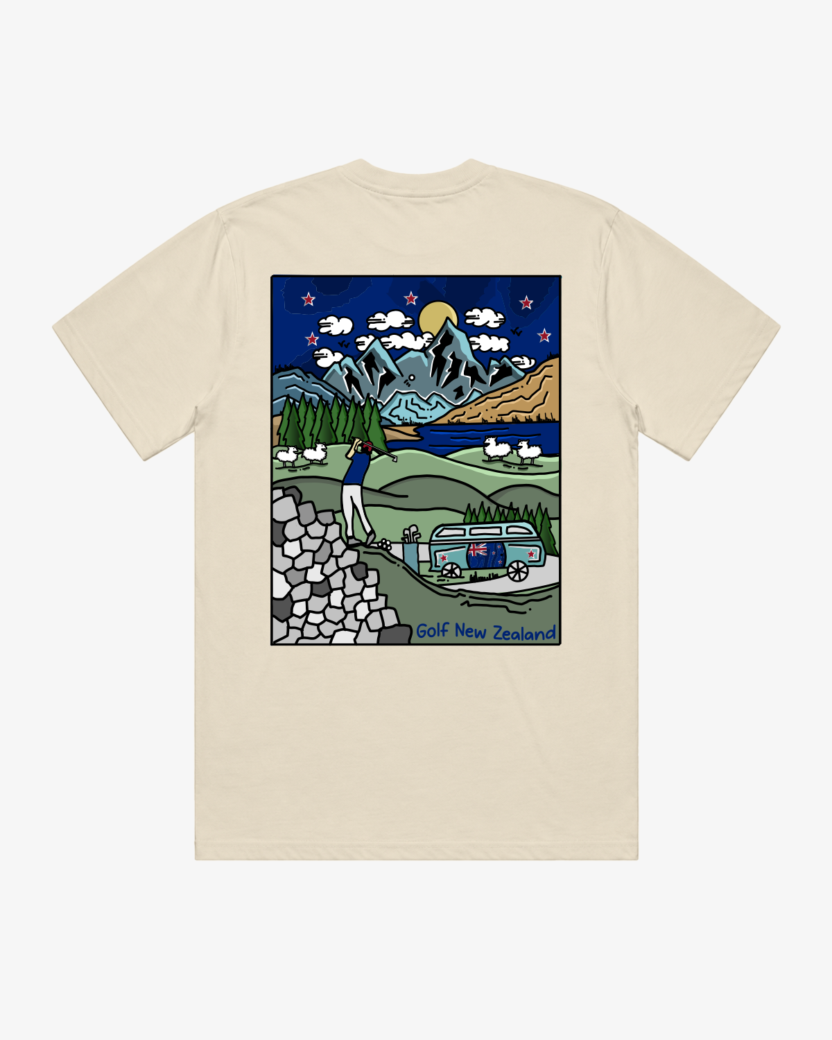 Golf New Zealand T-Shirt