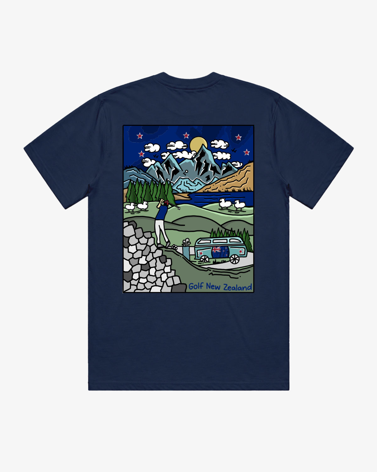 Golf New Zealand T-Shirt