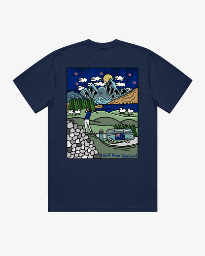 Golf New Zealand T-Shirt