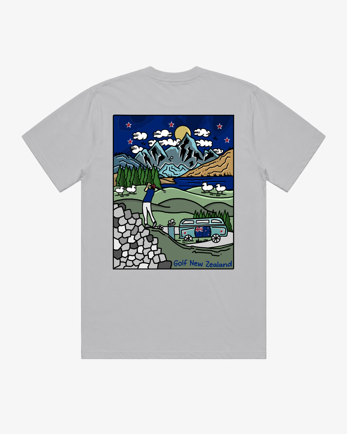Golf New Zealand T-Shirt
