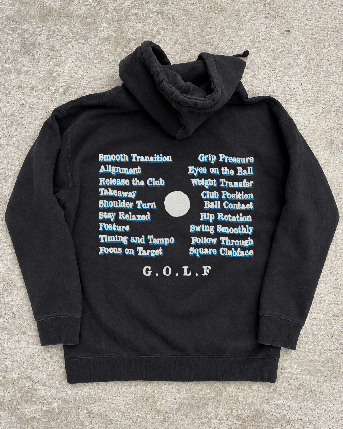 Swing thoughts Hoodie