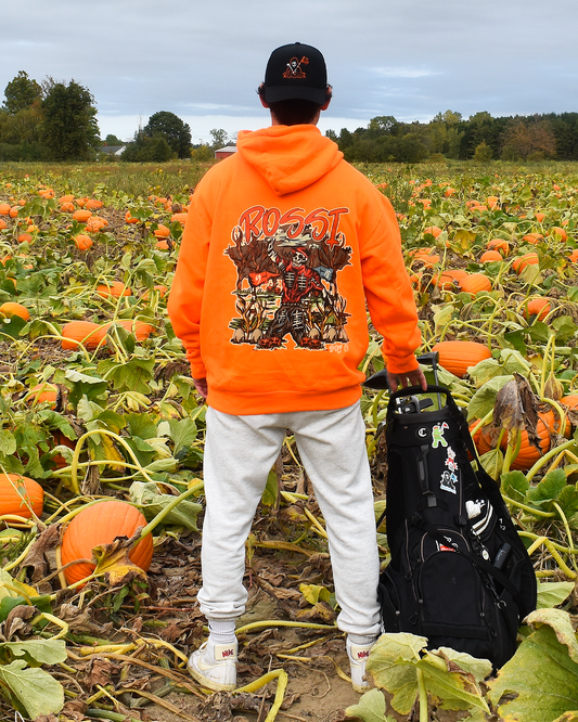 Graveyard Fist Pump Orange Hoodie