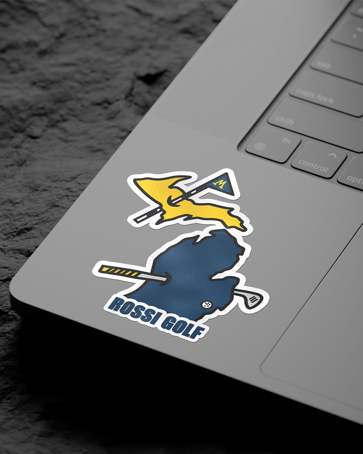 Golf Ann Arbor Sticker