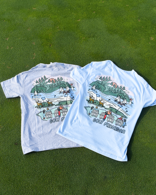 Golf Michigan T-Shirt