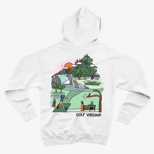 Golf Virginia Hoodie