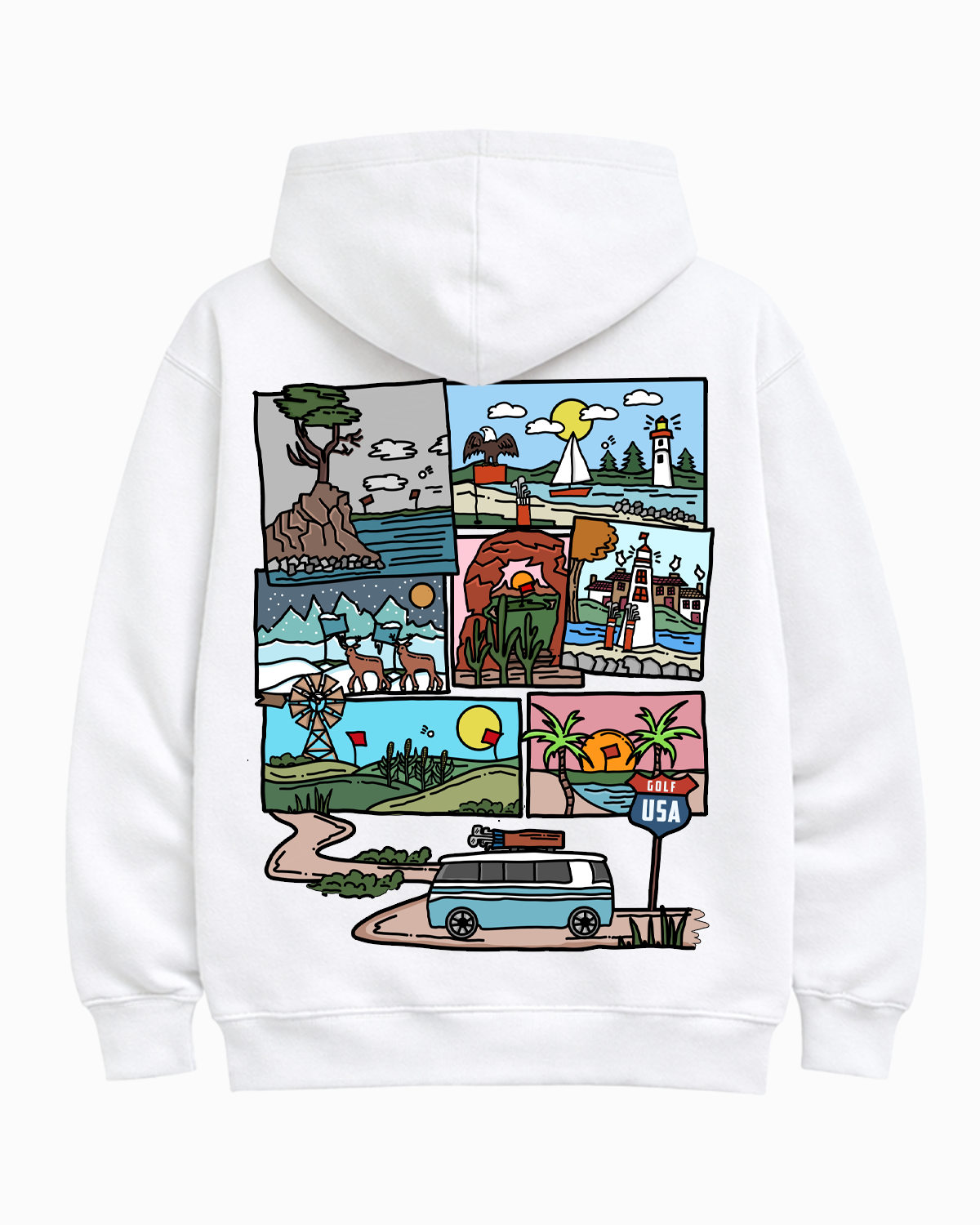 Golf USA Hoodie