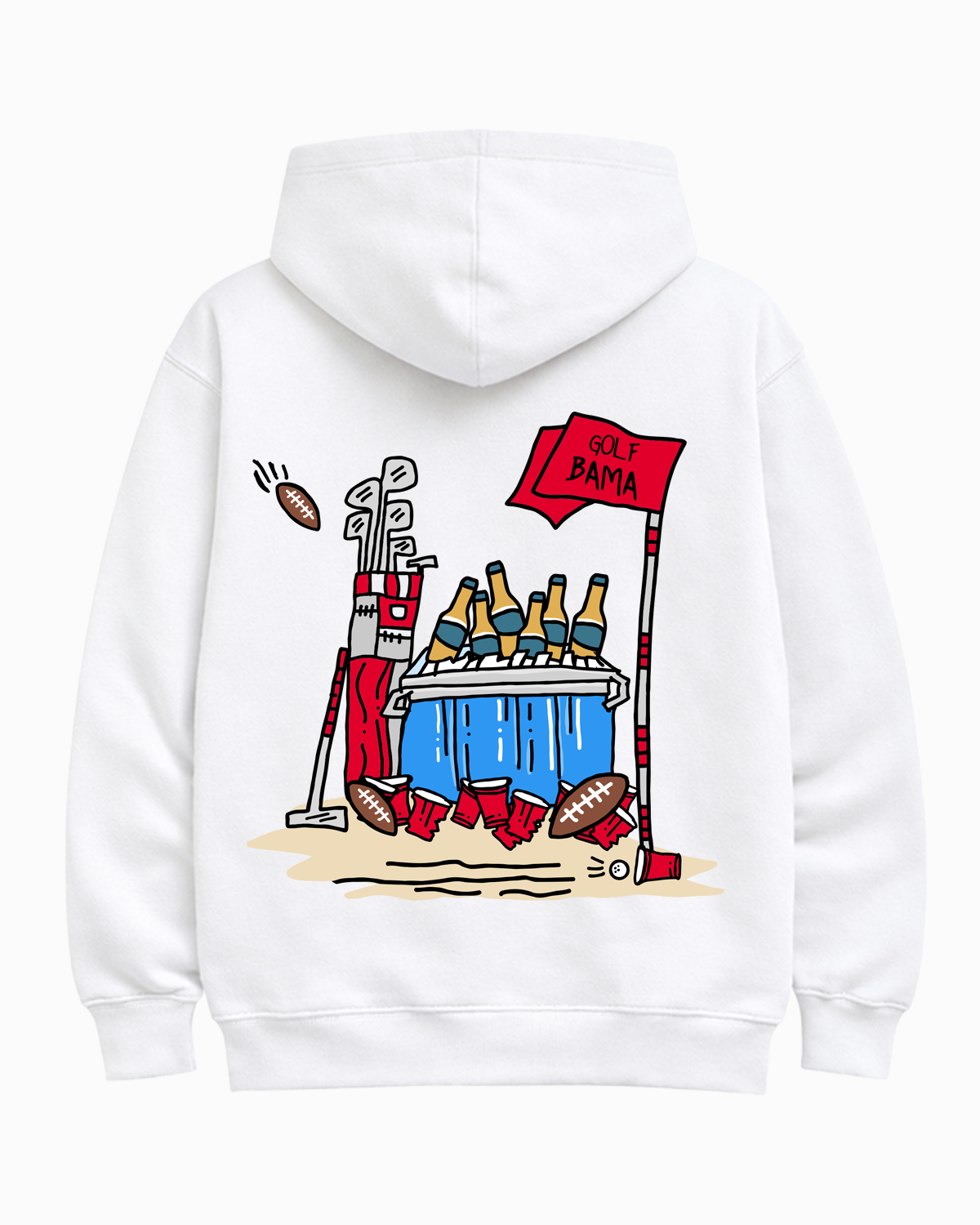 Golf Alabama Hoodie