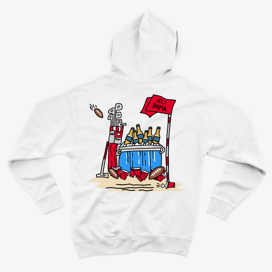 Golf Alabama Hoodie