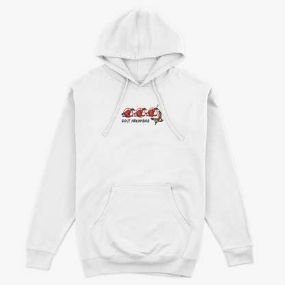 Golf Arkansas Hoodie
