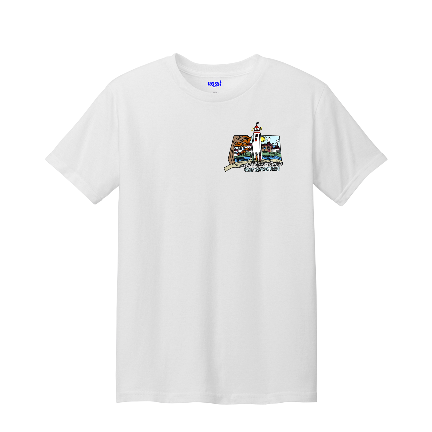 Golf Connecticut T-Shirt
