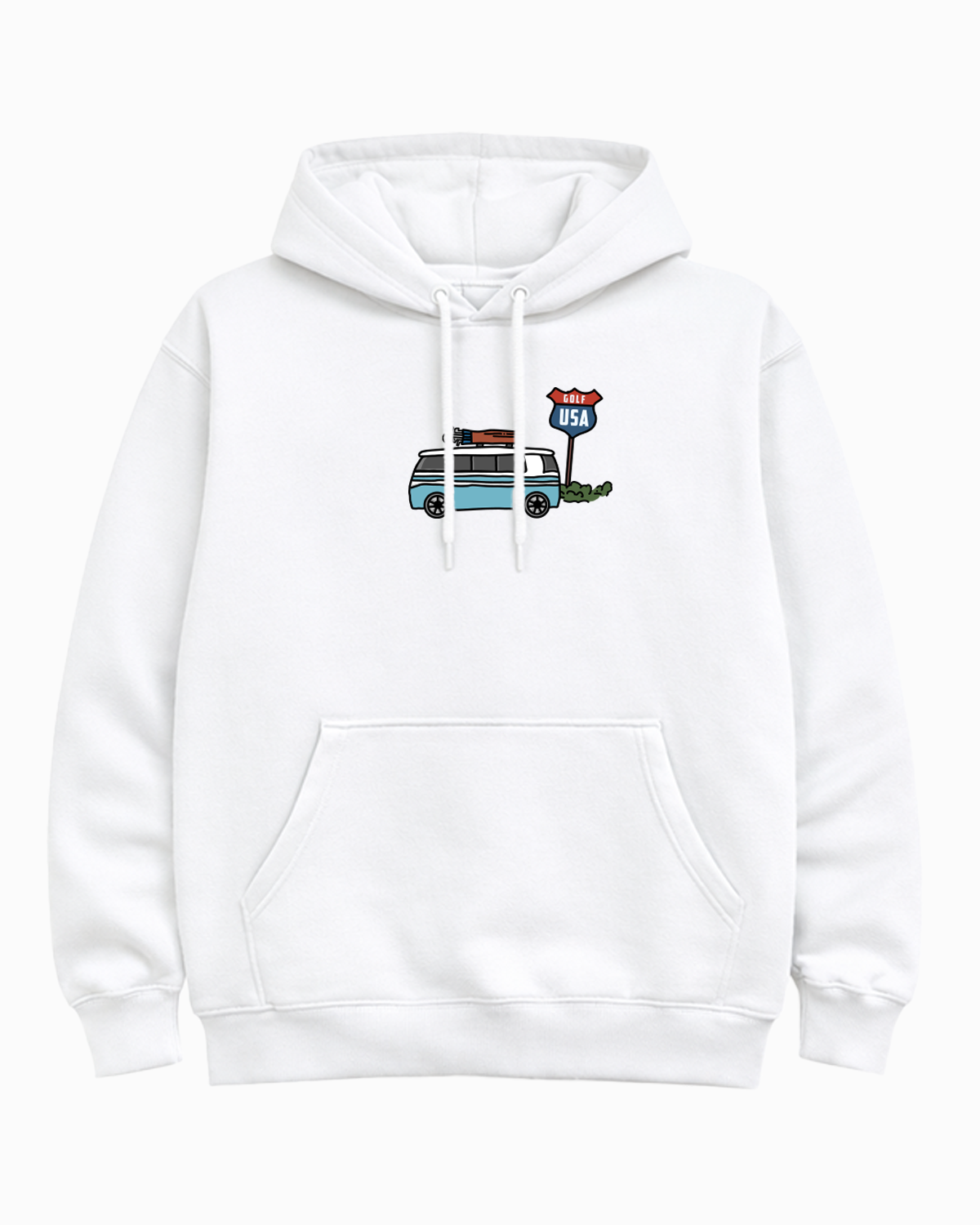 Golf USA Hoodie