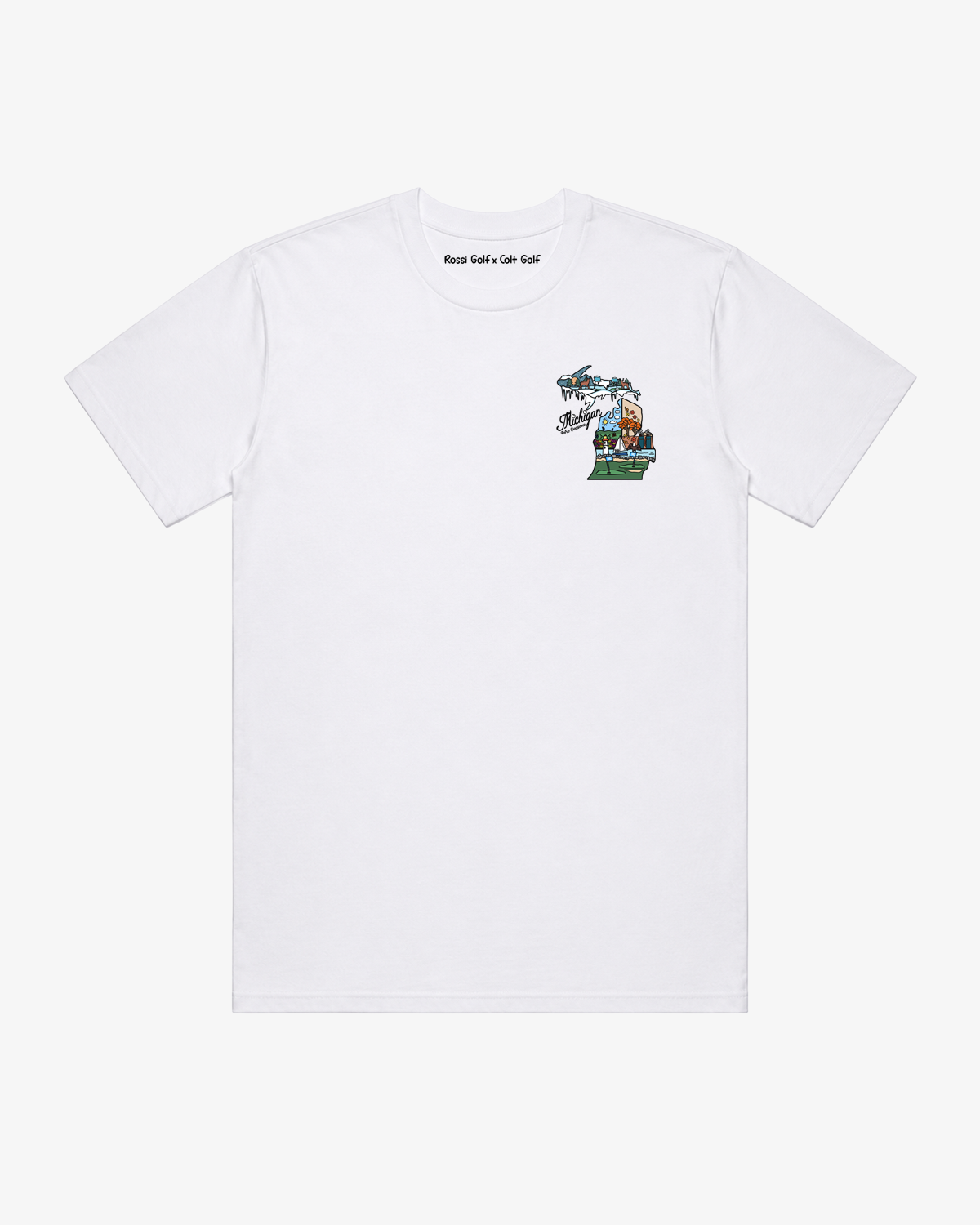 Rossi X Colt "Fore Seasons" Tee