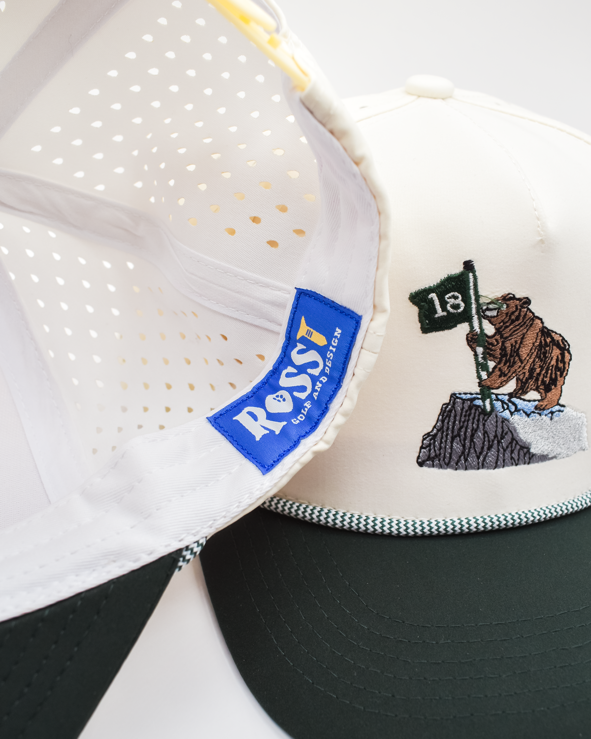 Green Flag Bearer Rope Hat