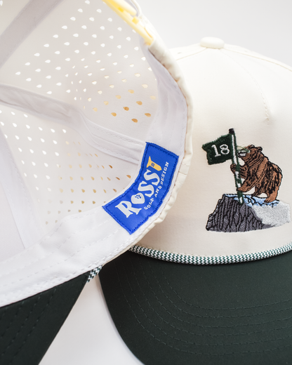 Green Flag Bearer Rope Hat