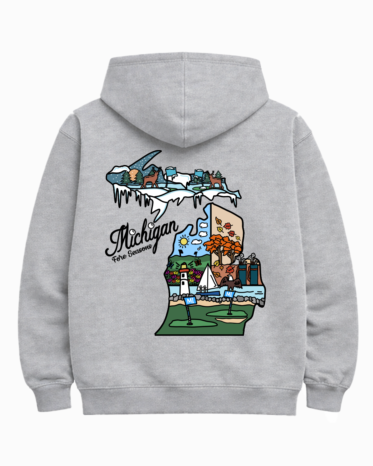 Rossi X Colt "Fore Seasons" Hoodie